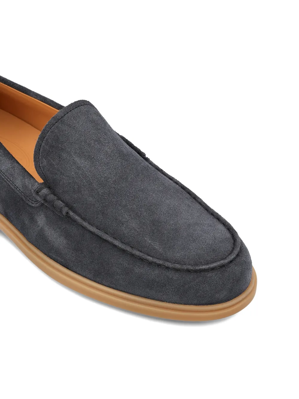 Tod's blue loafers Blauw