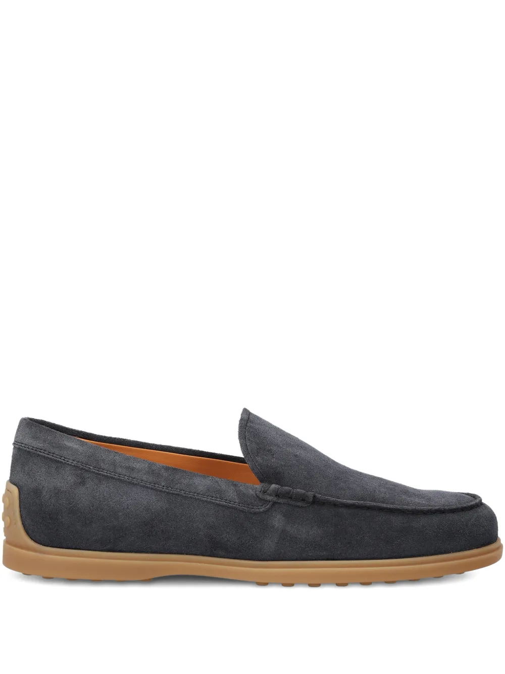 Tod's blue loafers