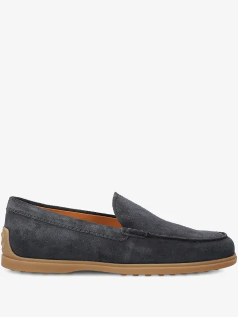 Tod's Mocassini Gommino in pelle scamosciata