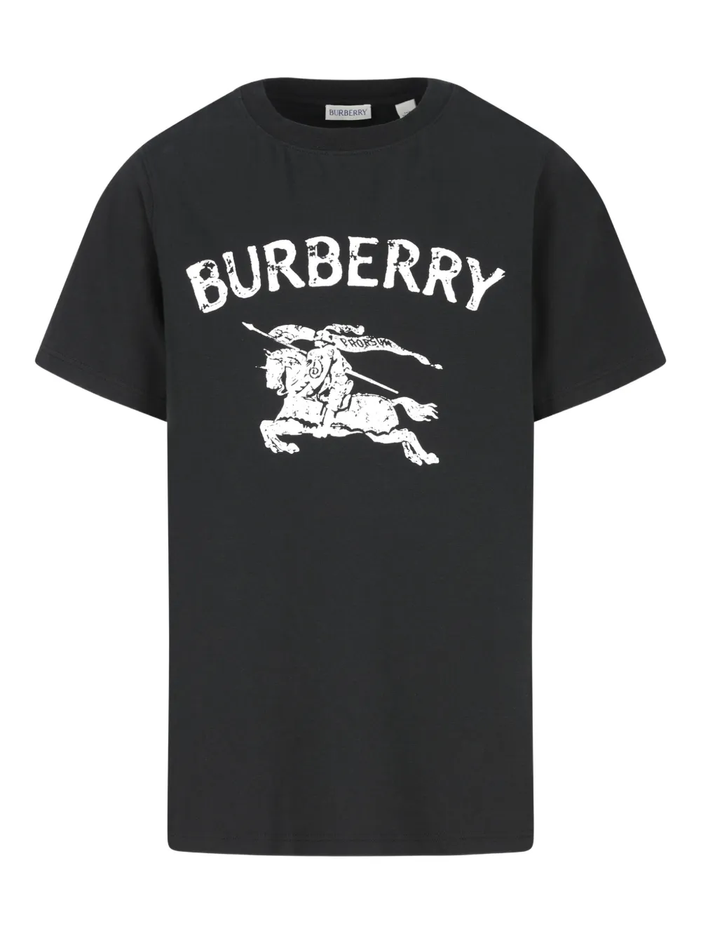 Burberry Kids EKD graphic-print T-shirt - Nero
