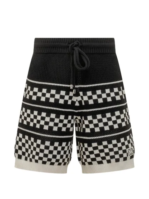 AMIRI checkered shorts