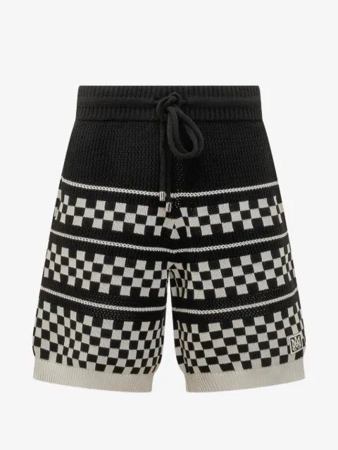 AMIRI short à carreaux