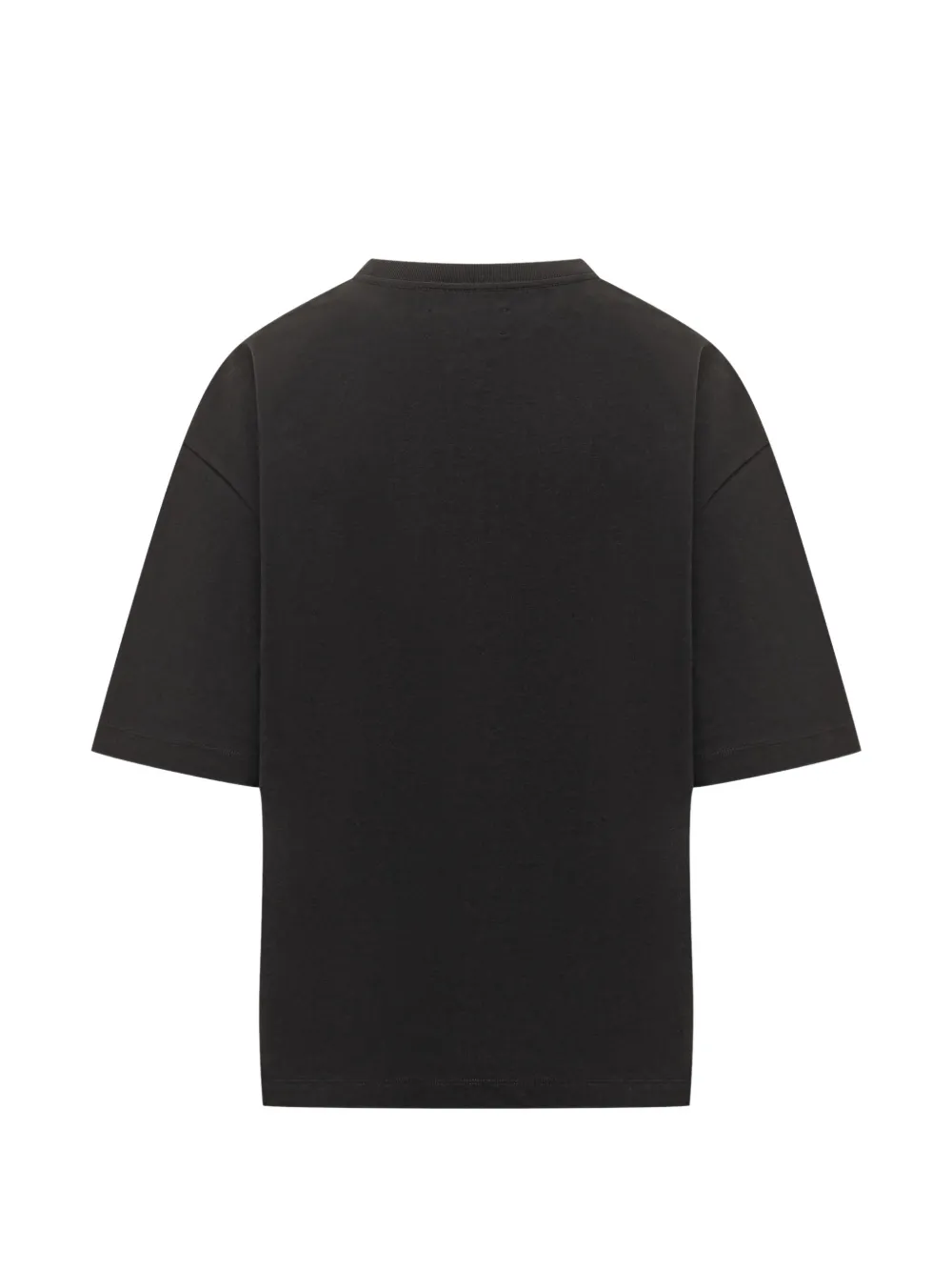  Amiri Logo-embroidered T-shirt - Black 