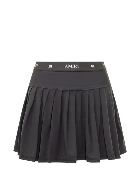 AMIRI pleated mini skirt