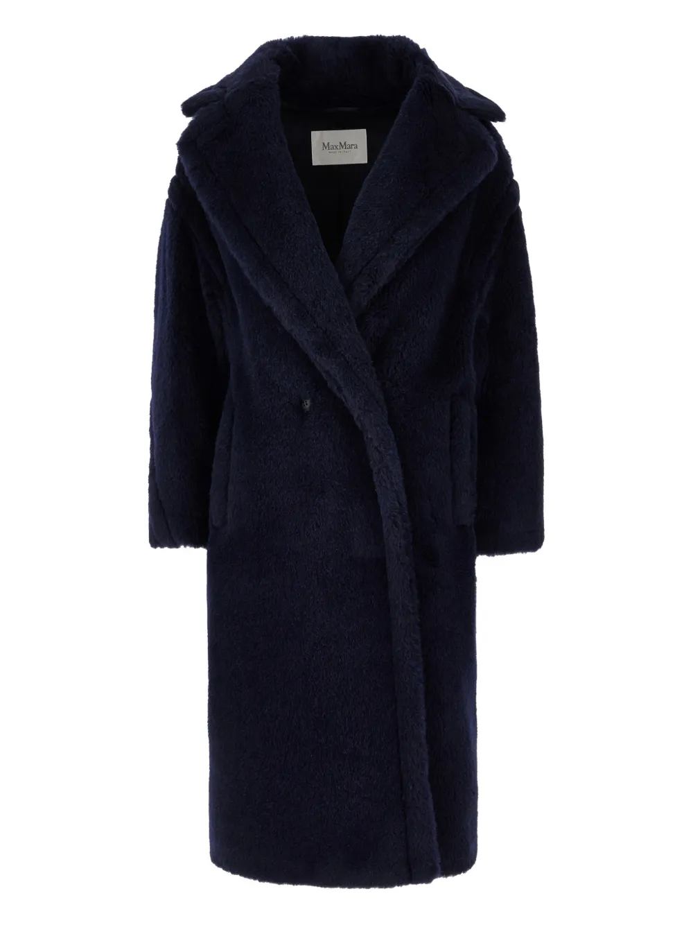 Max Mara oversized alpaca blend coat | Blue | Image 1