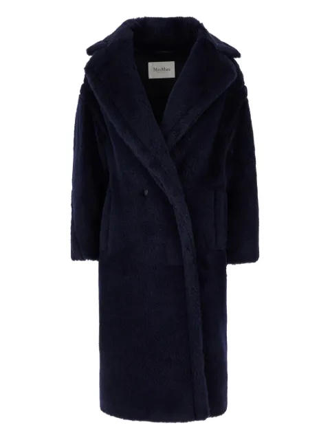 Max Mara oversized alpaca blend coat