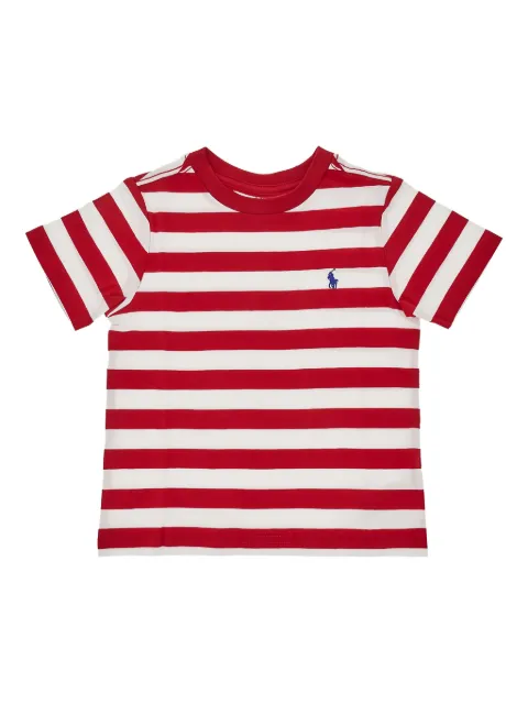 POLO RALPH LAUREN KIDS playera con motivo de rayas