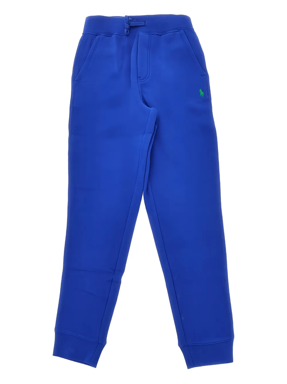 POLO RALPH LAUREN KIDS Polo Pony drawstring track pants - Blu