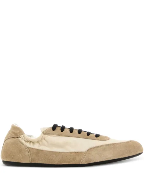 Prada Collapse suede sneakers