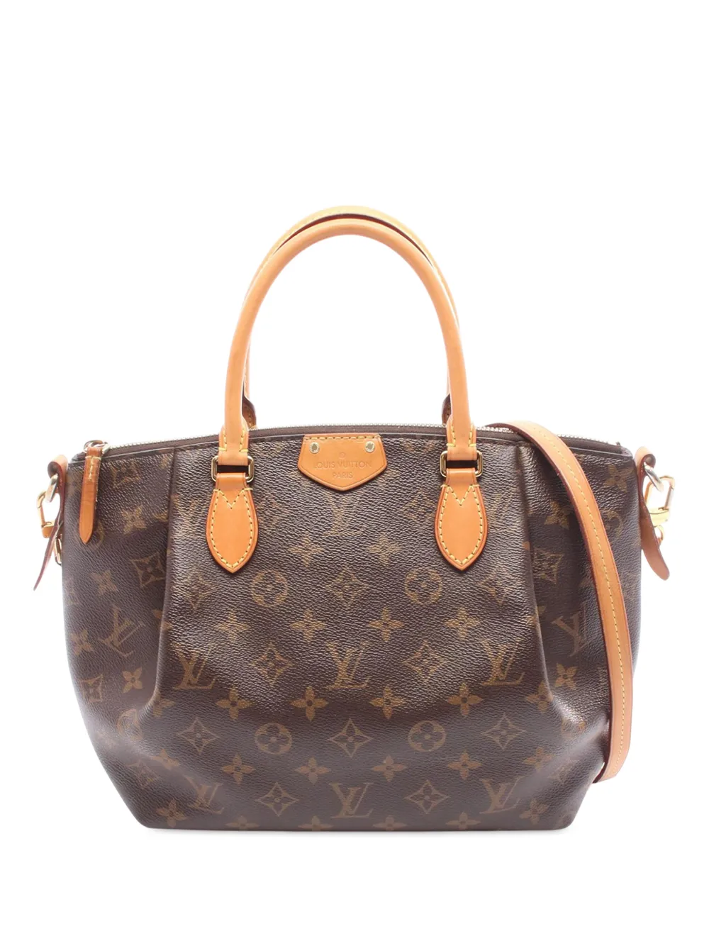 Louis Vuitton Pre-Owned 2015 Monogram Turenne PM satchel - Marrone