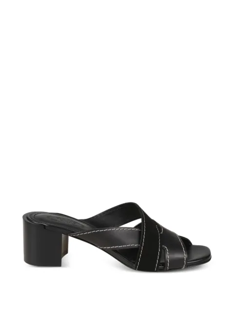 Tod's 交叉缝线凉鞋