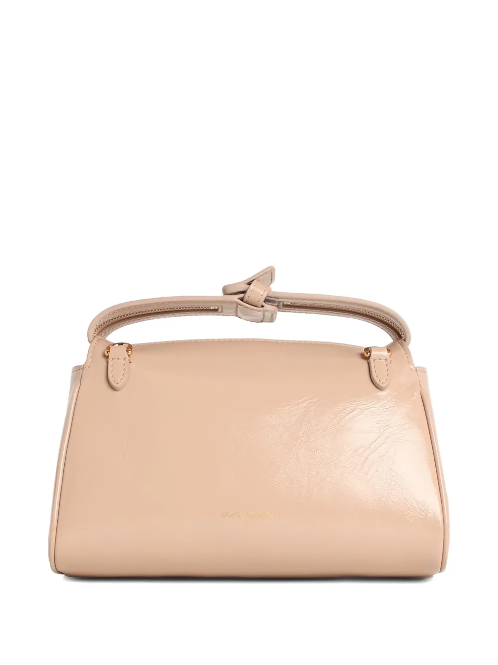Dolce & Gabbana Vittoria leather tote bag - Beige