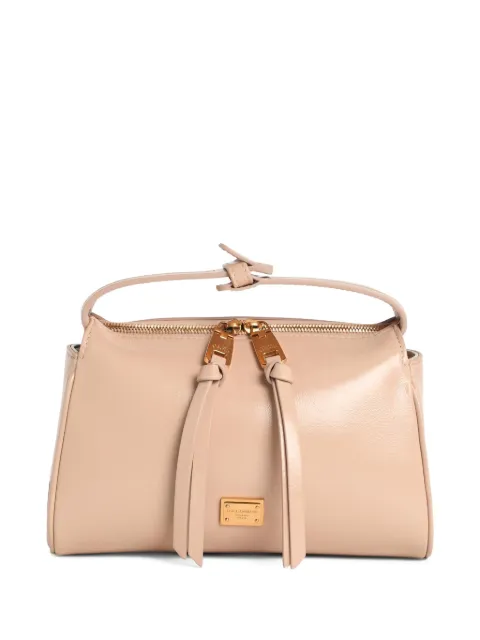 Dolce & Gabbana Vittoria leather tote bag