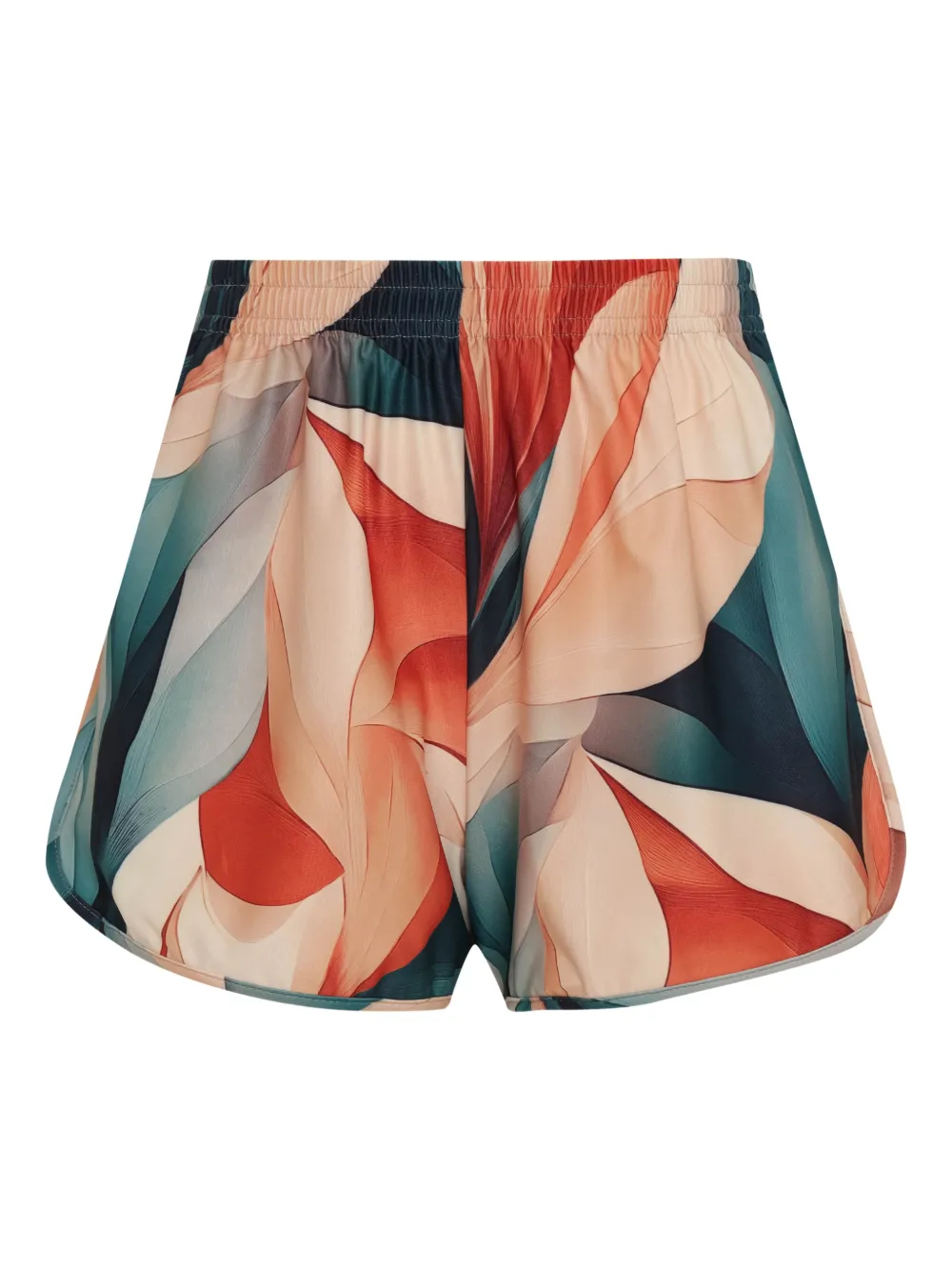 Lygia & Nanny Lee floral-print shorts - Blu