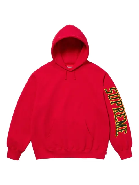 Supreme arc detail hoodie
