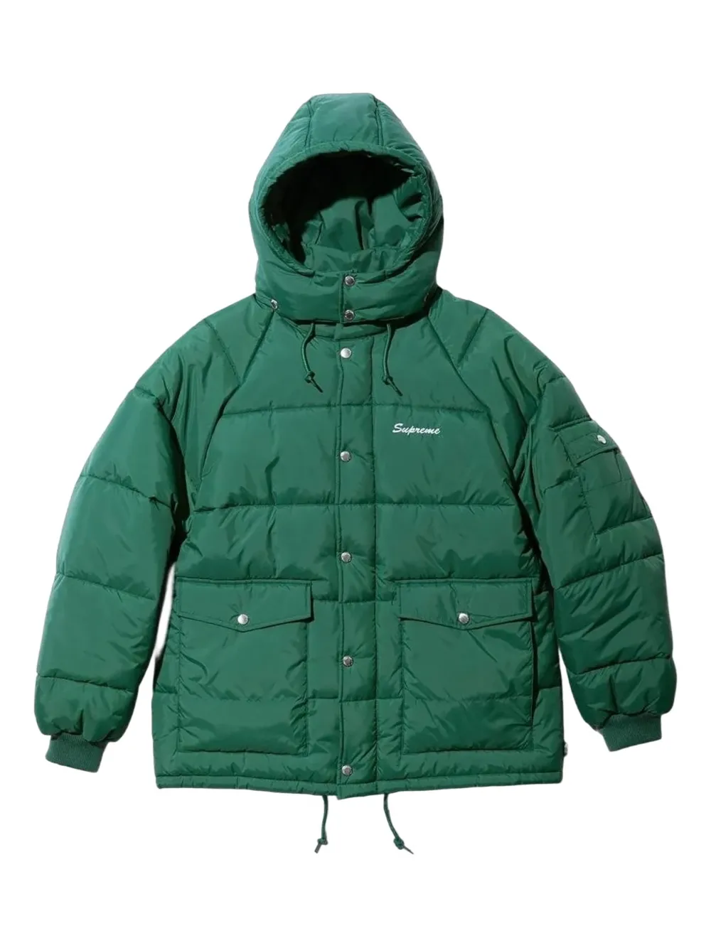 Supreme Janes Addiction graphic jacket - Verde