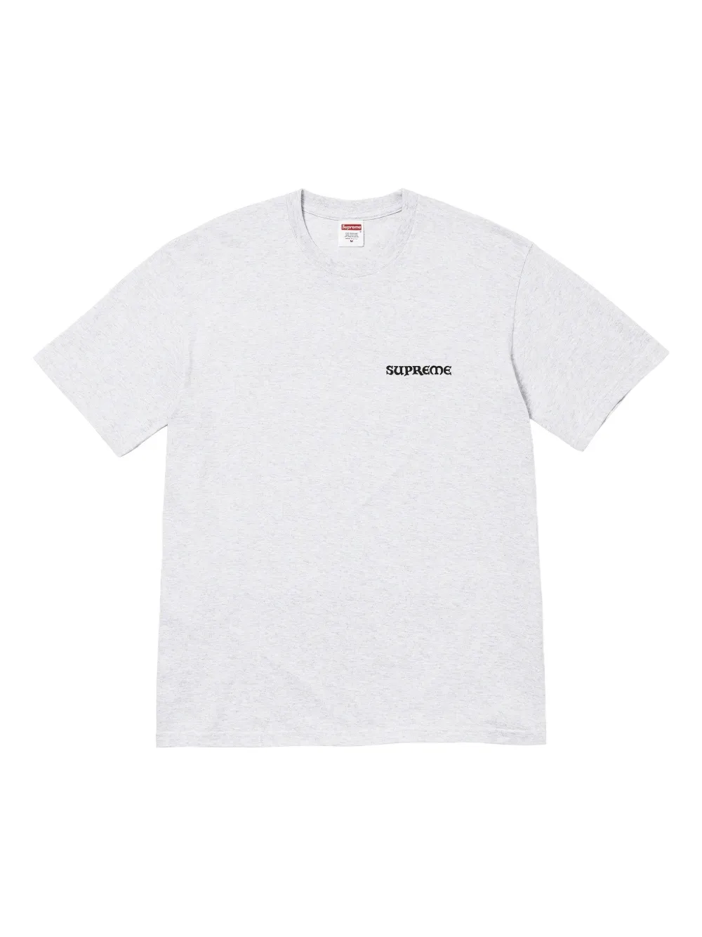 Supreme Worship graphic T-shirt - Grigio