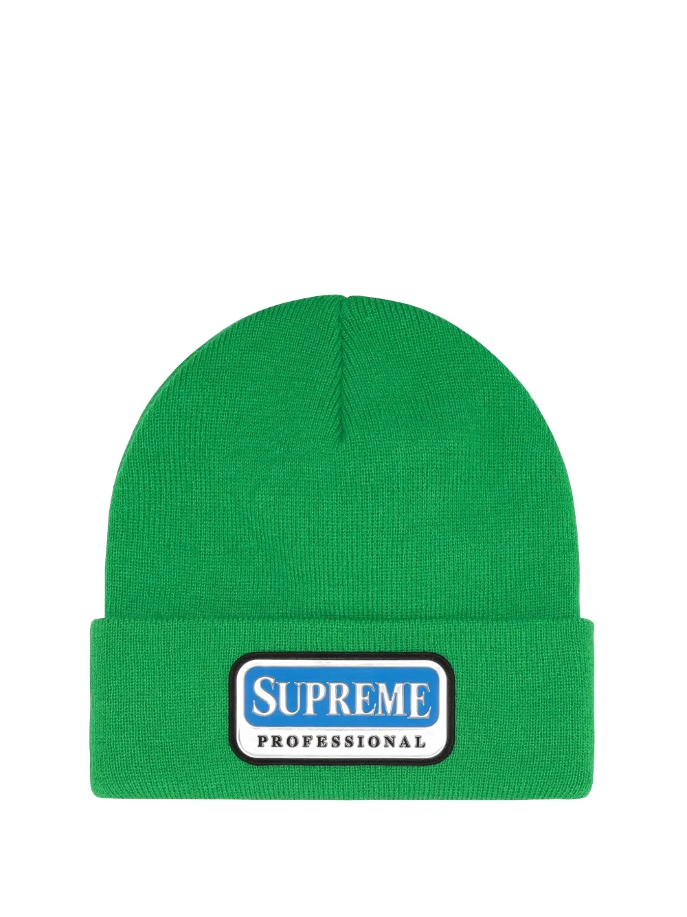 Supreme Professional cuffed beanie hat - Verde