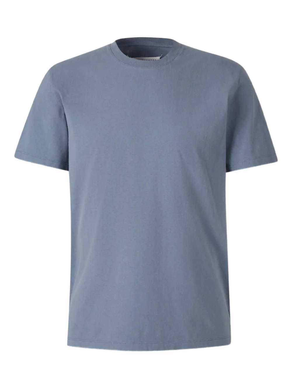 Maison Margiela round neck ribbed T-shirt set - Blauw
