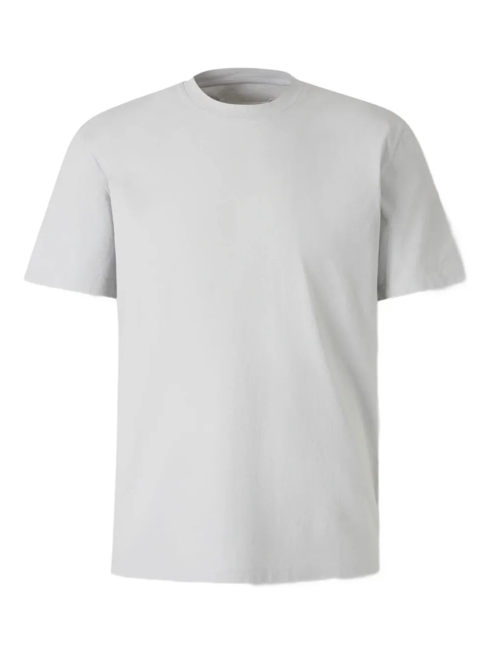 Maison Margiela Geribbeld T-shirt met ronde hals (set) Blauw