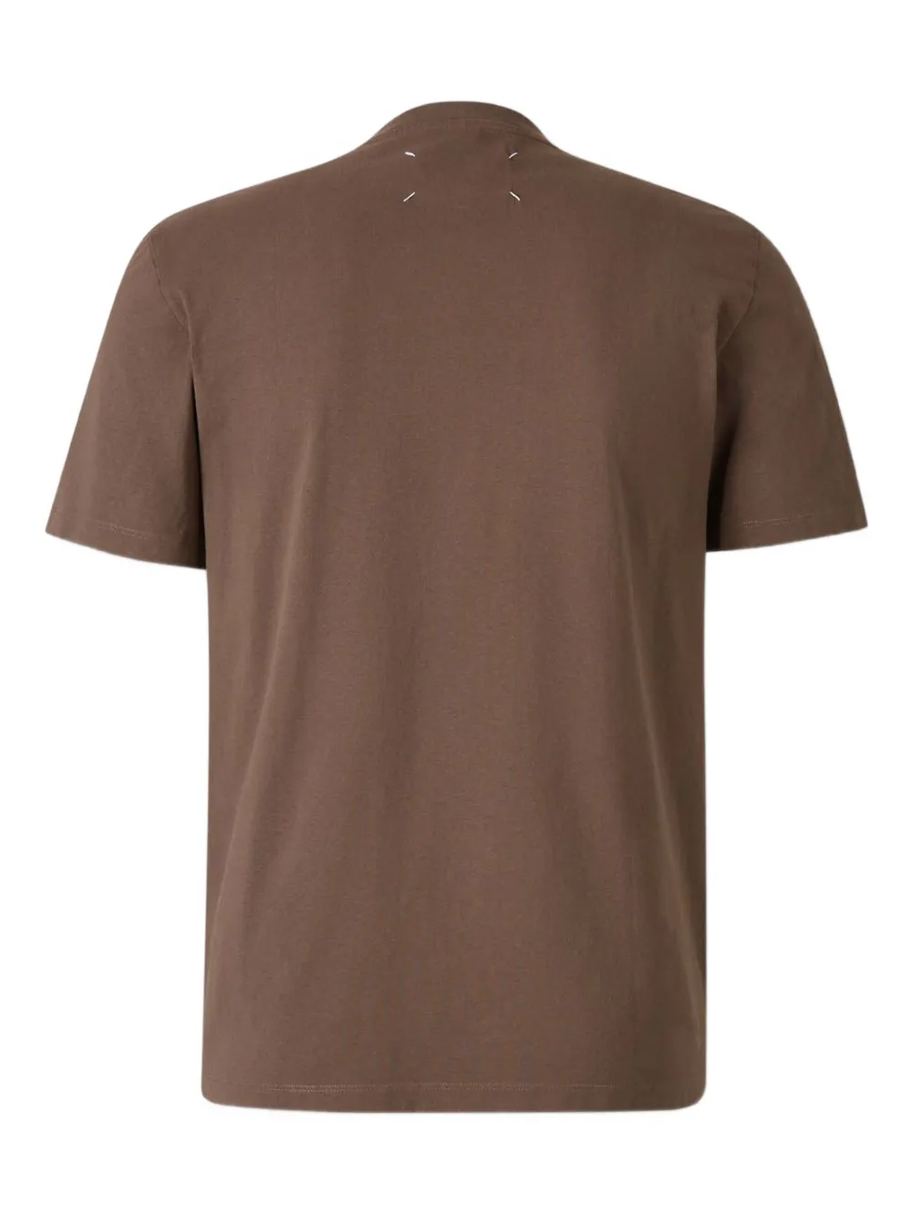 Maison Margiela Geribbeld T-shirt met ronde hals (set) Blauw