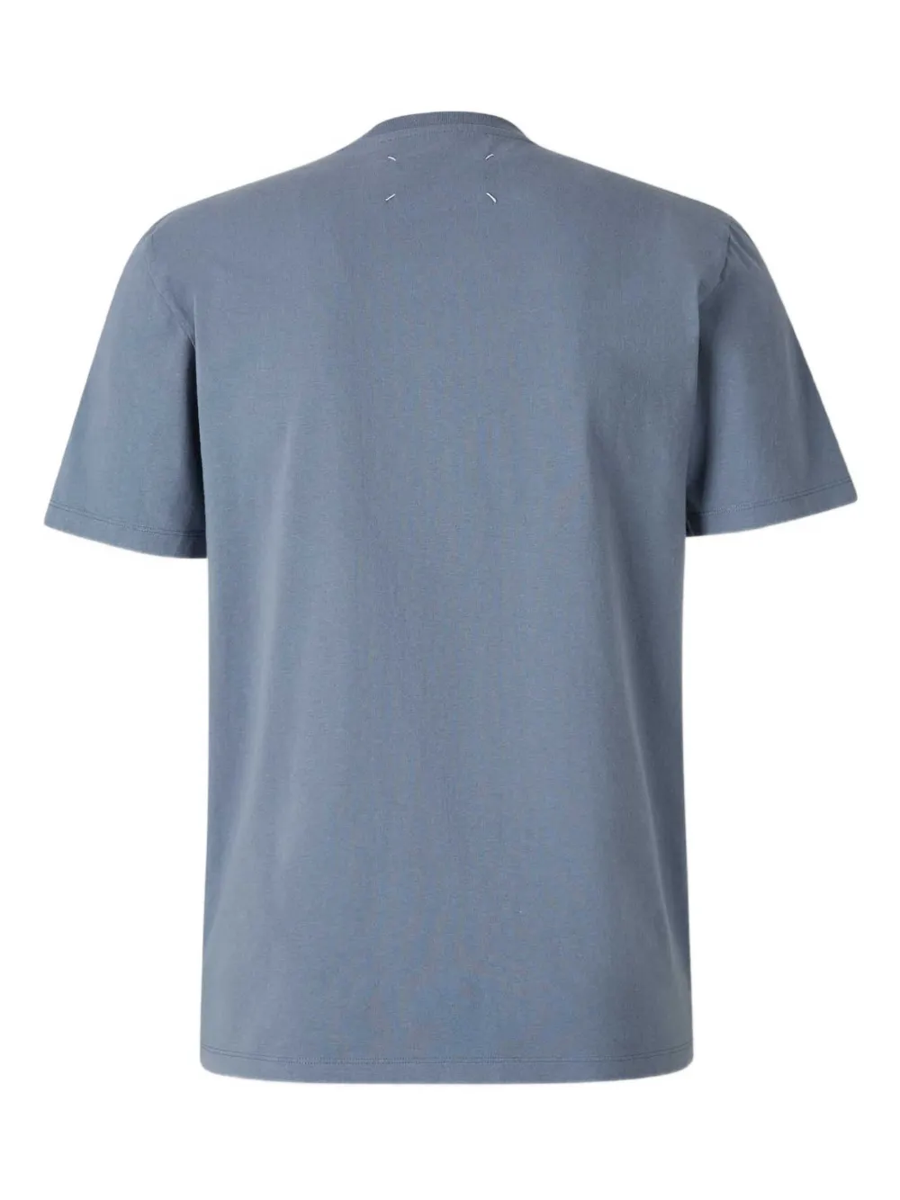 Maison Margiela Geribbeld T-shirt met ronde hals (set) Blauw