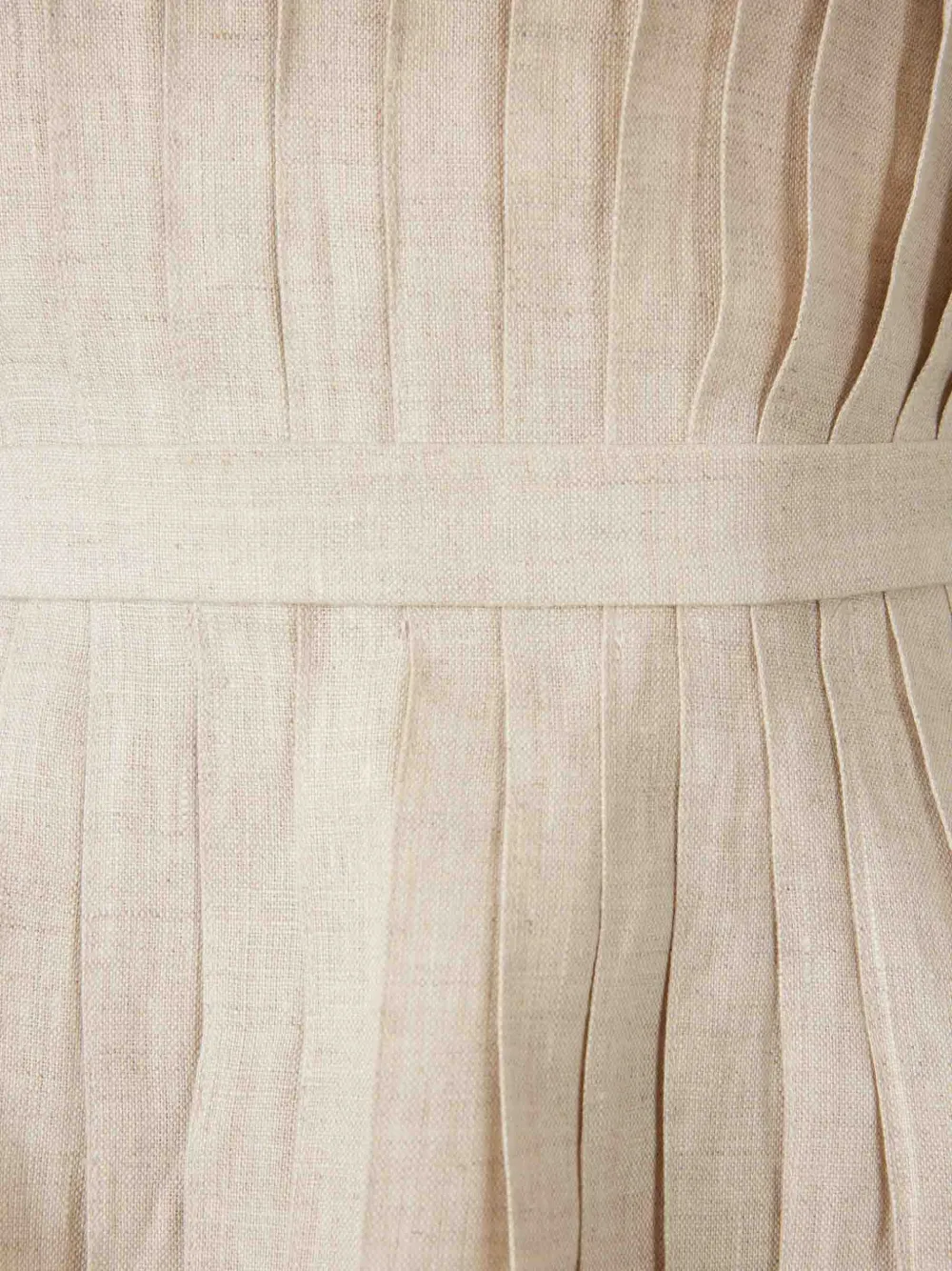  Andres Otalora Pleated Charming Top - Neutrals 