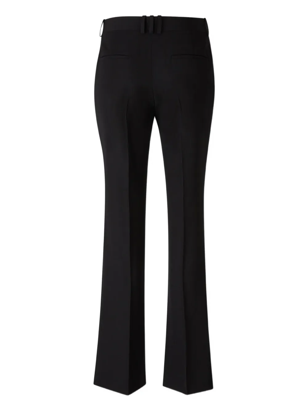 Balmain flared trousers - Zwart