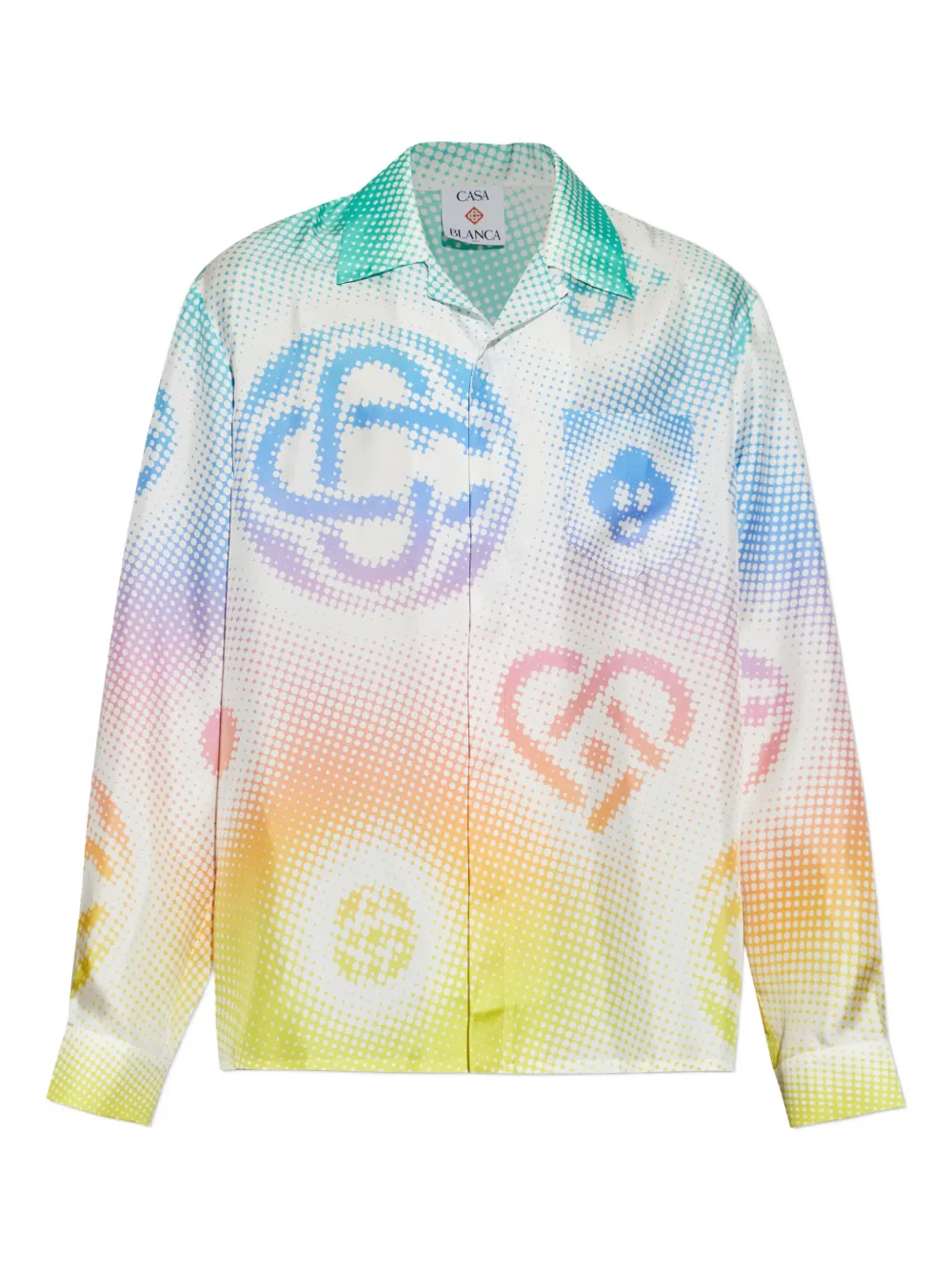 Casablanca Casablanca Shirts - Bianco