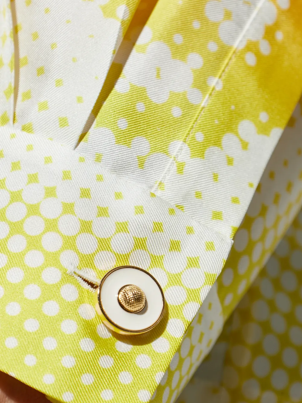 Halftone logo shirt