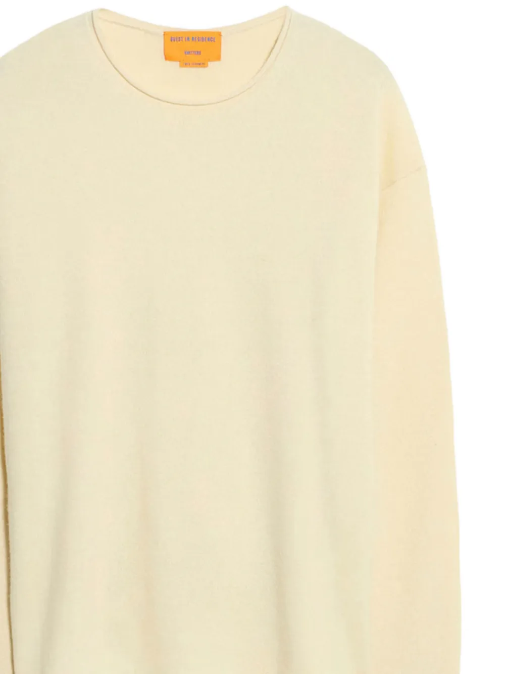  Guest In Residence Crew-neck Oversized Sweatshirt - Neutrals 