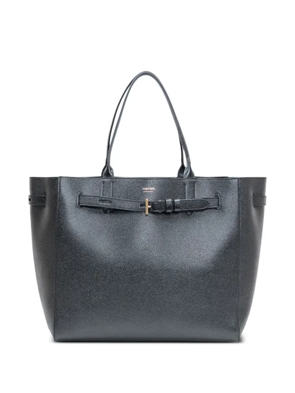 Tom Ford Audrey Tote Bag in Black