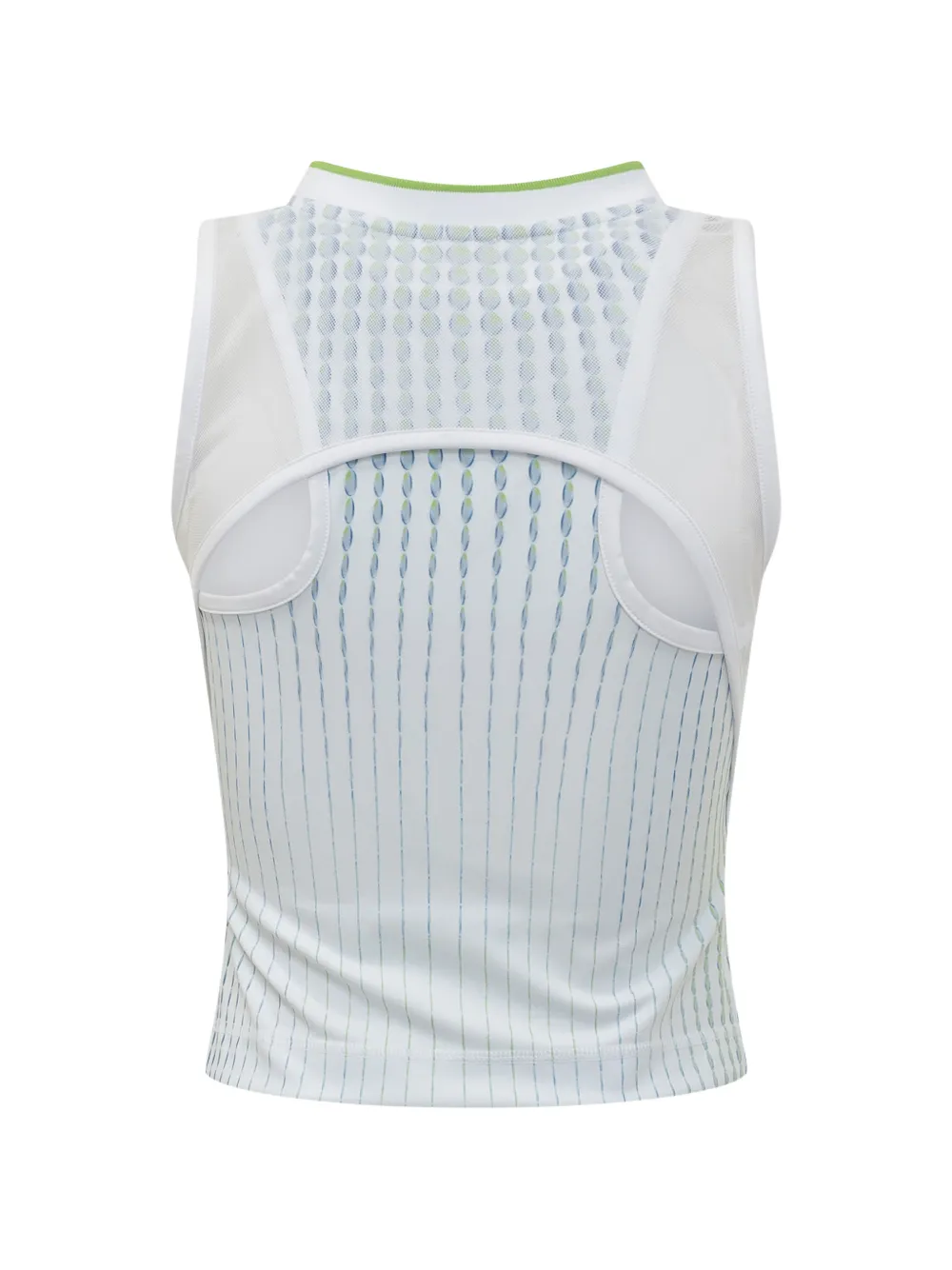 Casablanca Top met halve rits Wit