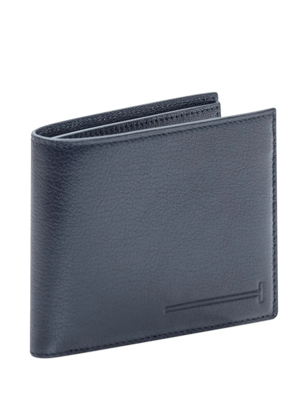 TOM FORD Portemonnee met T-lijn Blauw