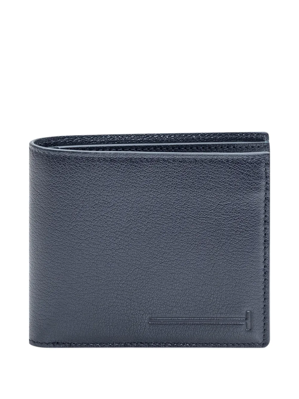 TOM FORD bi-fold T-line wallet - Blu