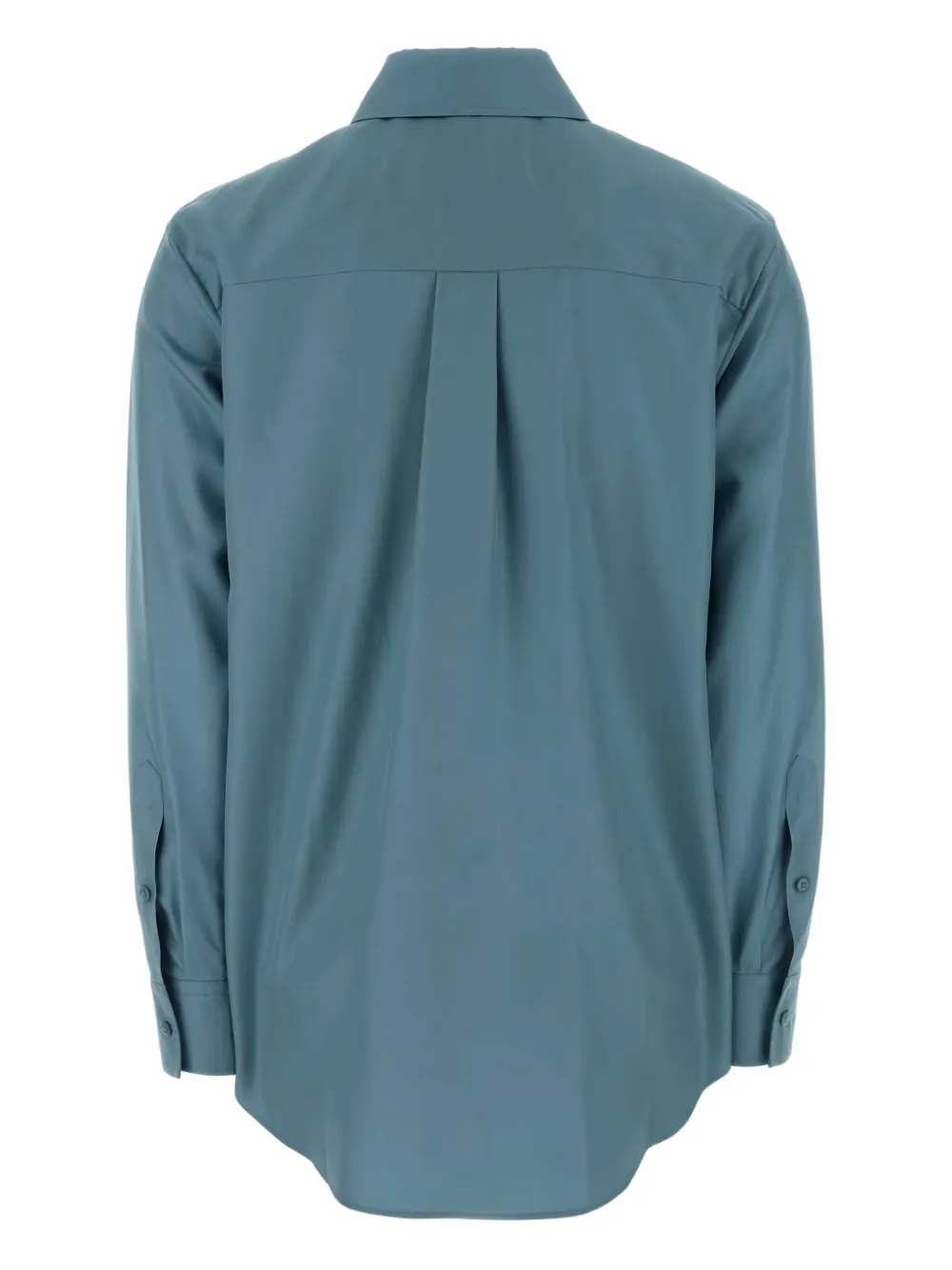  Fendi Chemise à Poches Poitrine - Bleu 