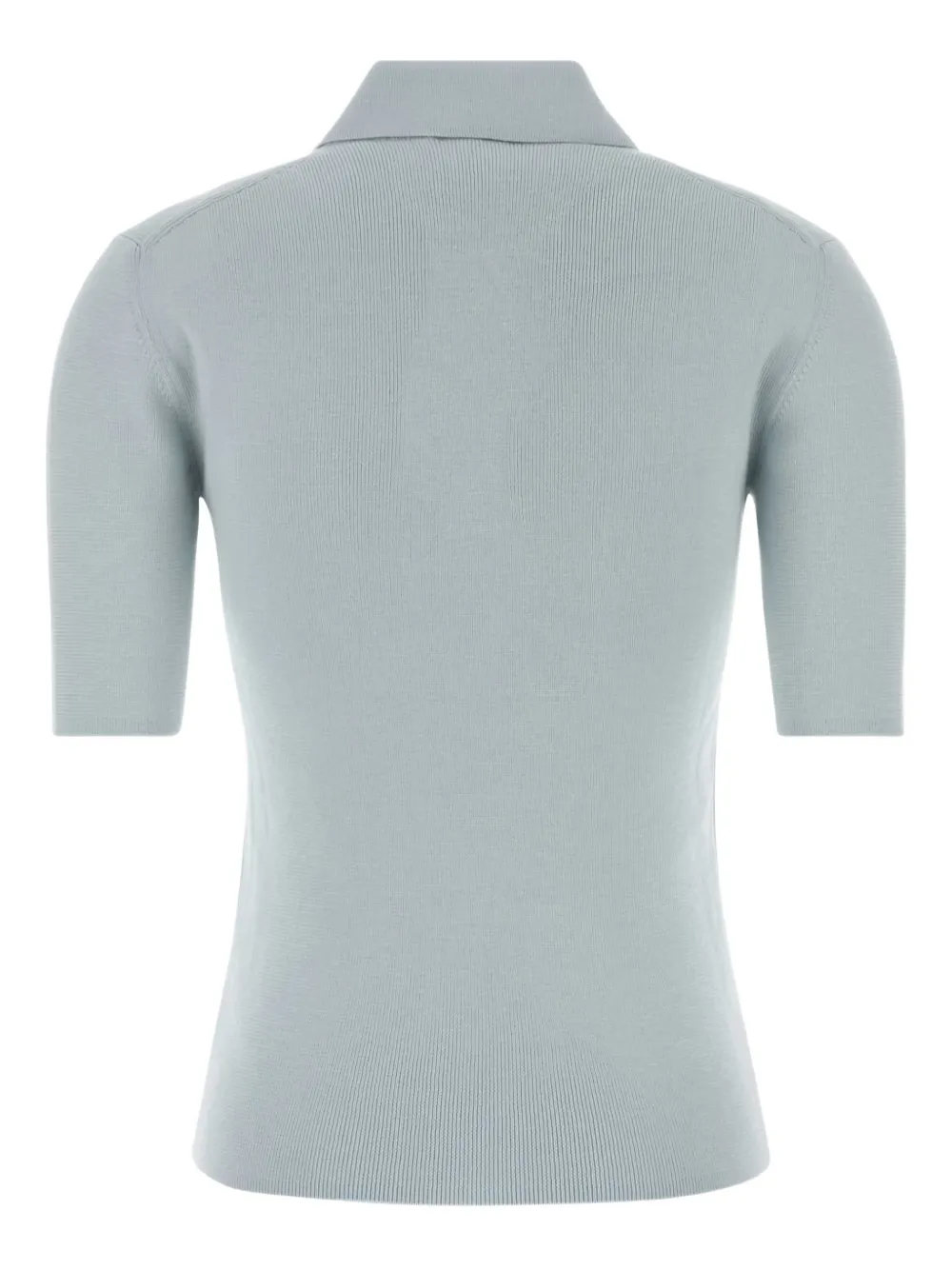 Jil Sander short-sleeve polo shirt - Blauw