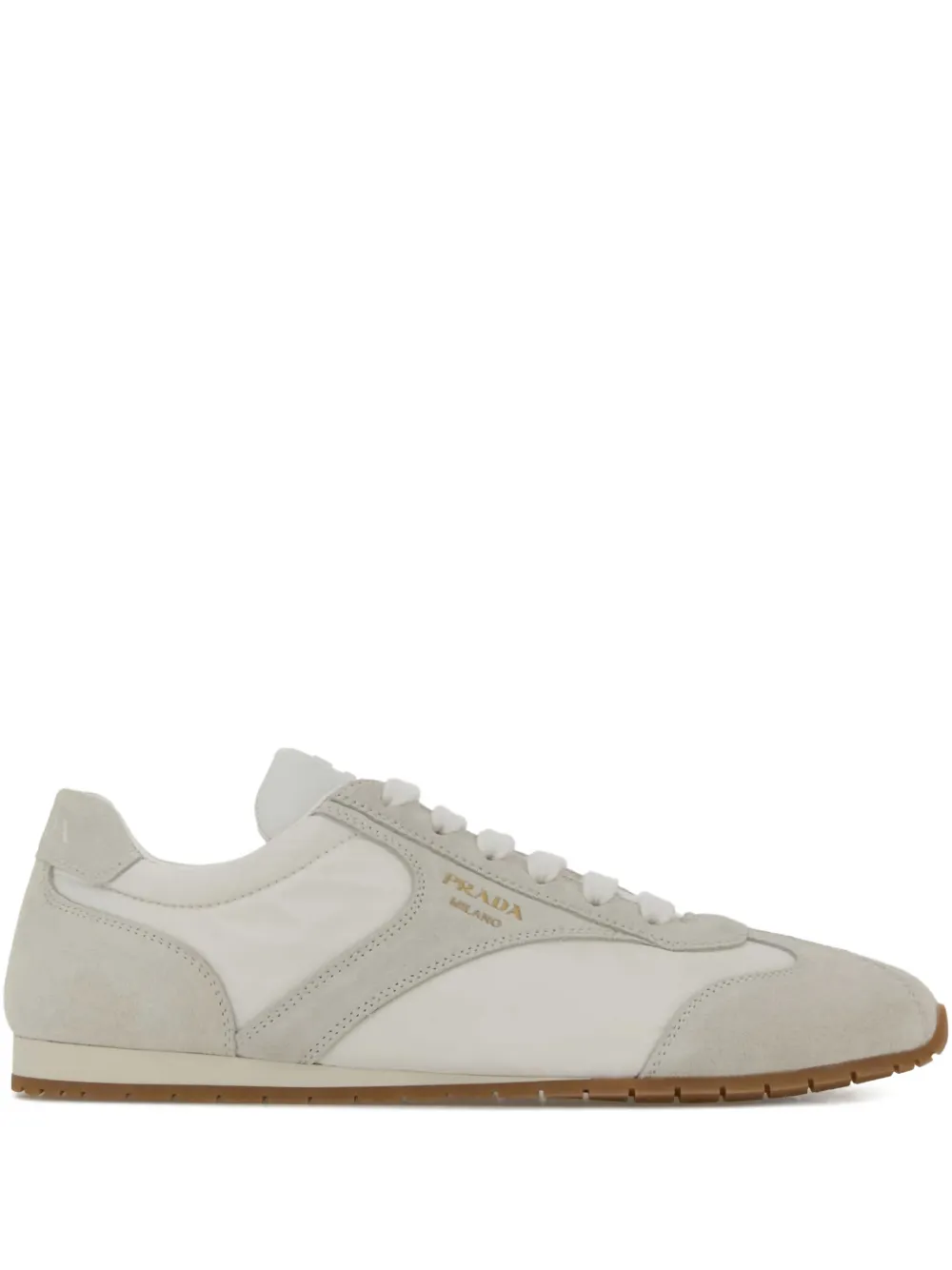 Prada lace-up sneakers - Bianco