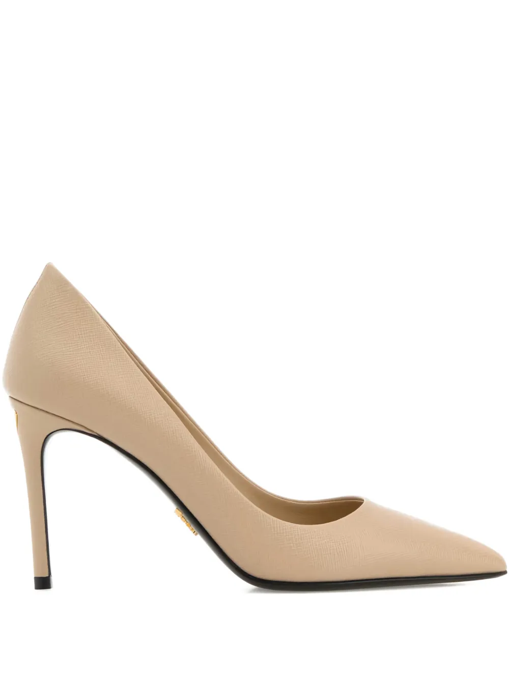 Prada sand leather pumps - Toni neutri