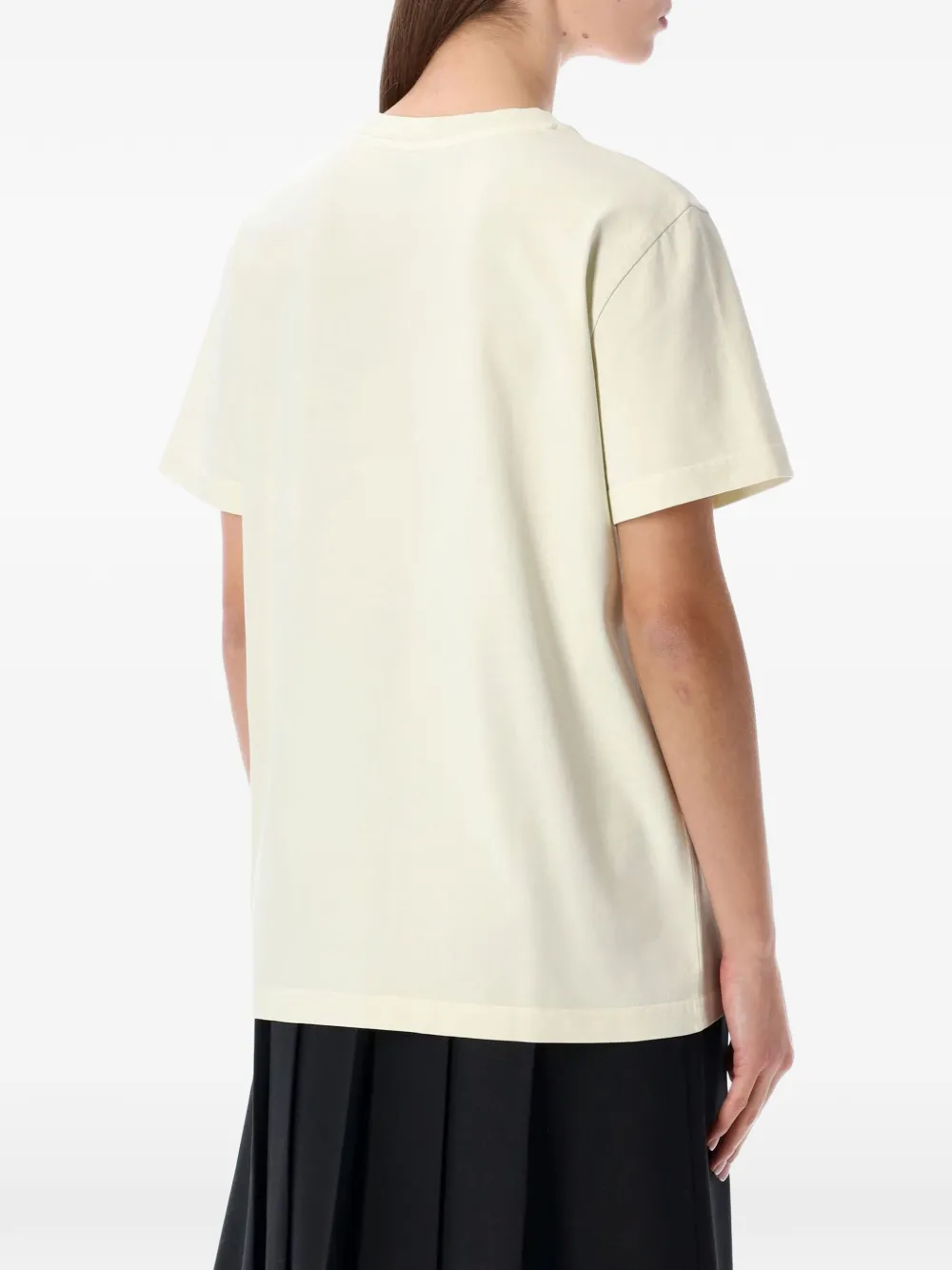 A.P.C. Standard Grand VPCO katoenen T-shirt Beige