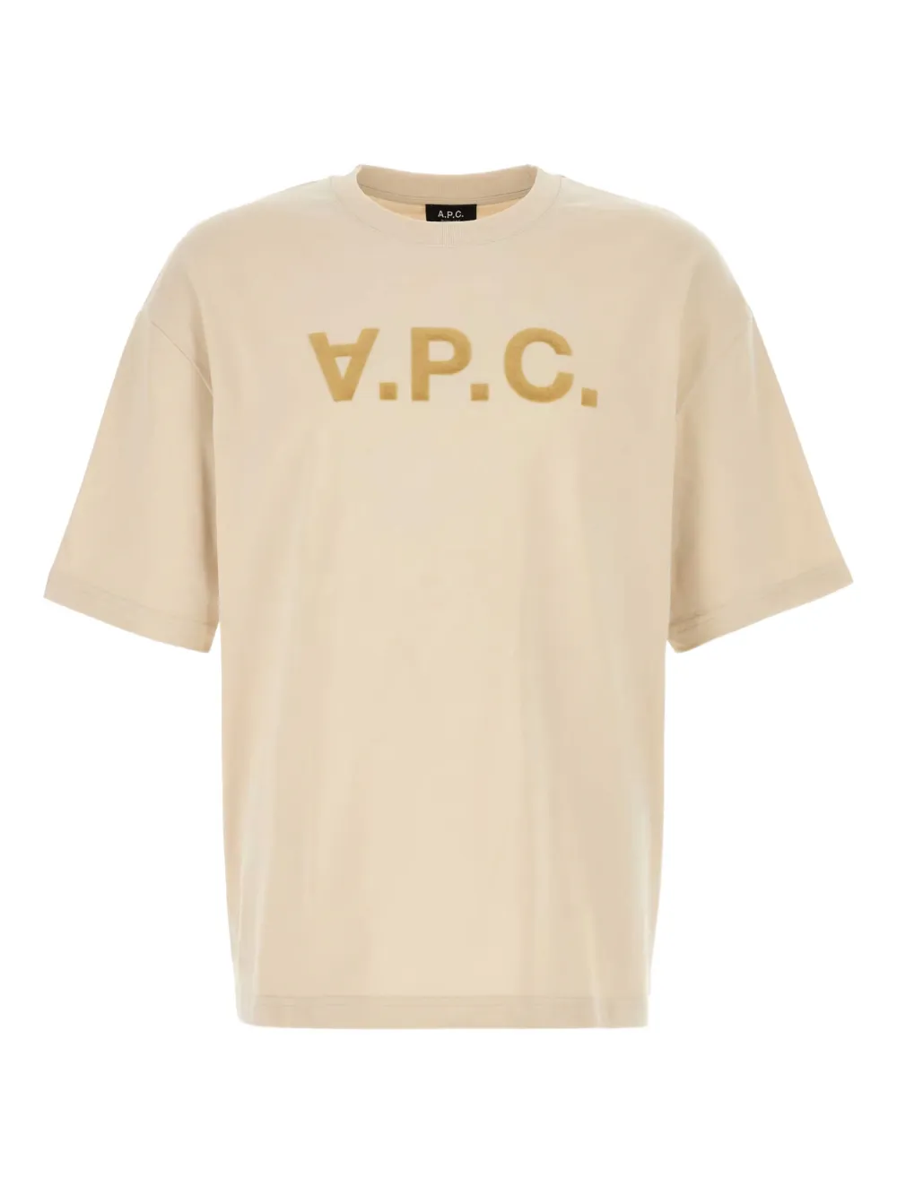 A.P.C. printed T-shirt | Neutrals | Image 1