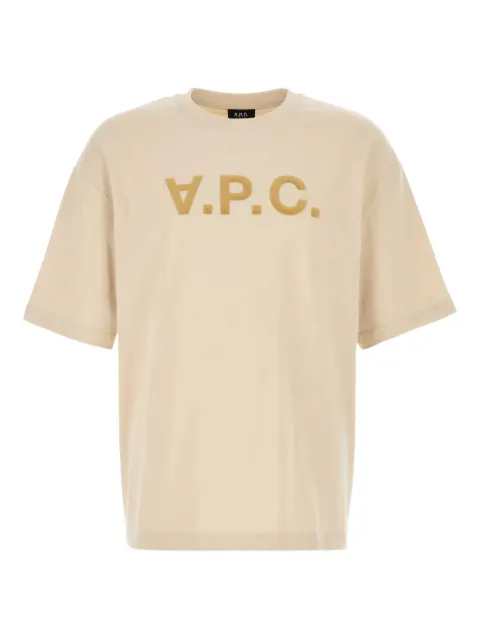 A.P.C. printed T-shirt