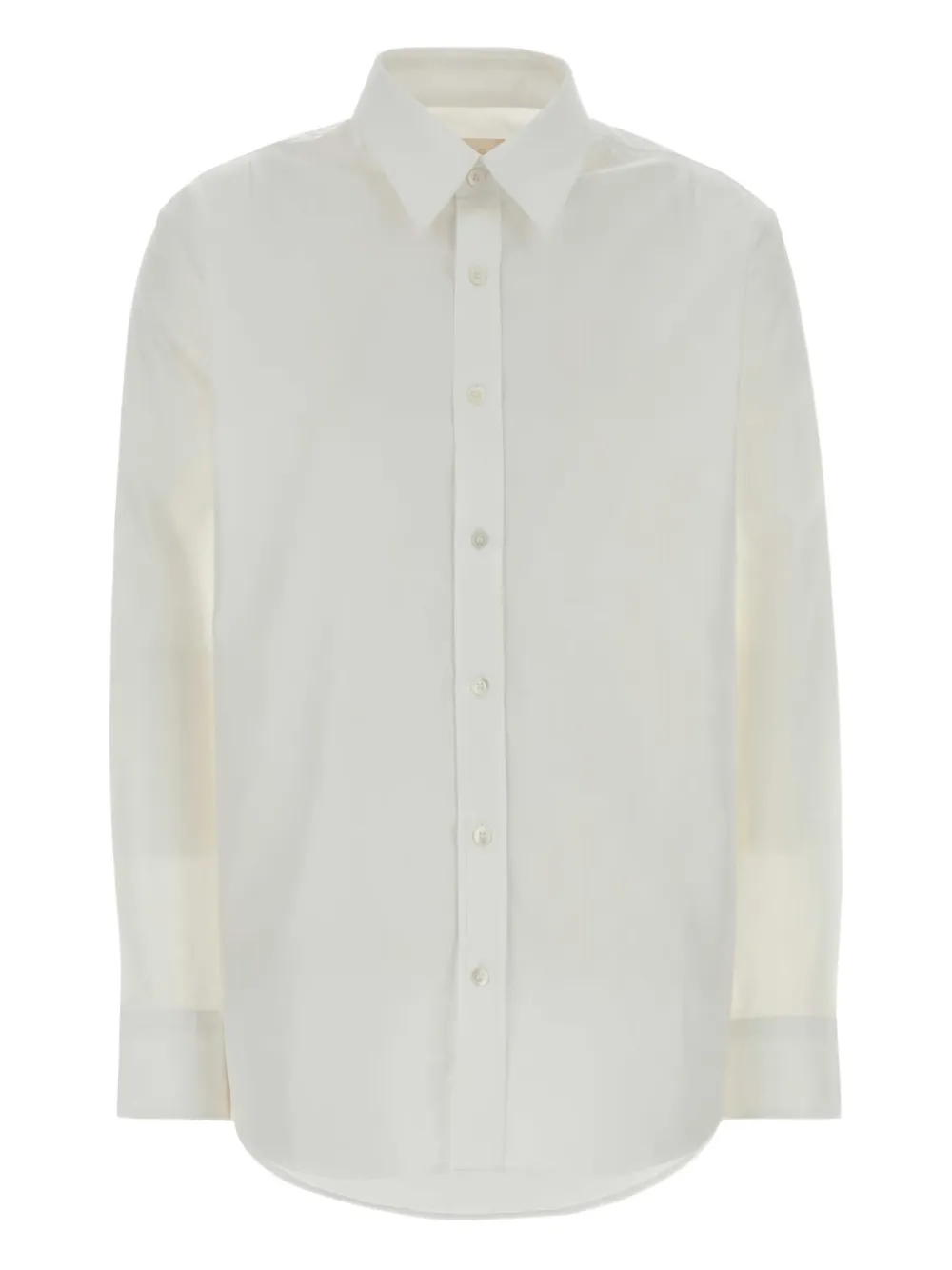 A.P.C. poplin shirt - Bianco