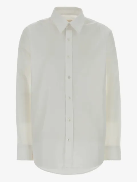 A.P.C. camisa de popelina