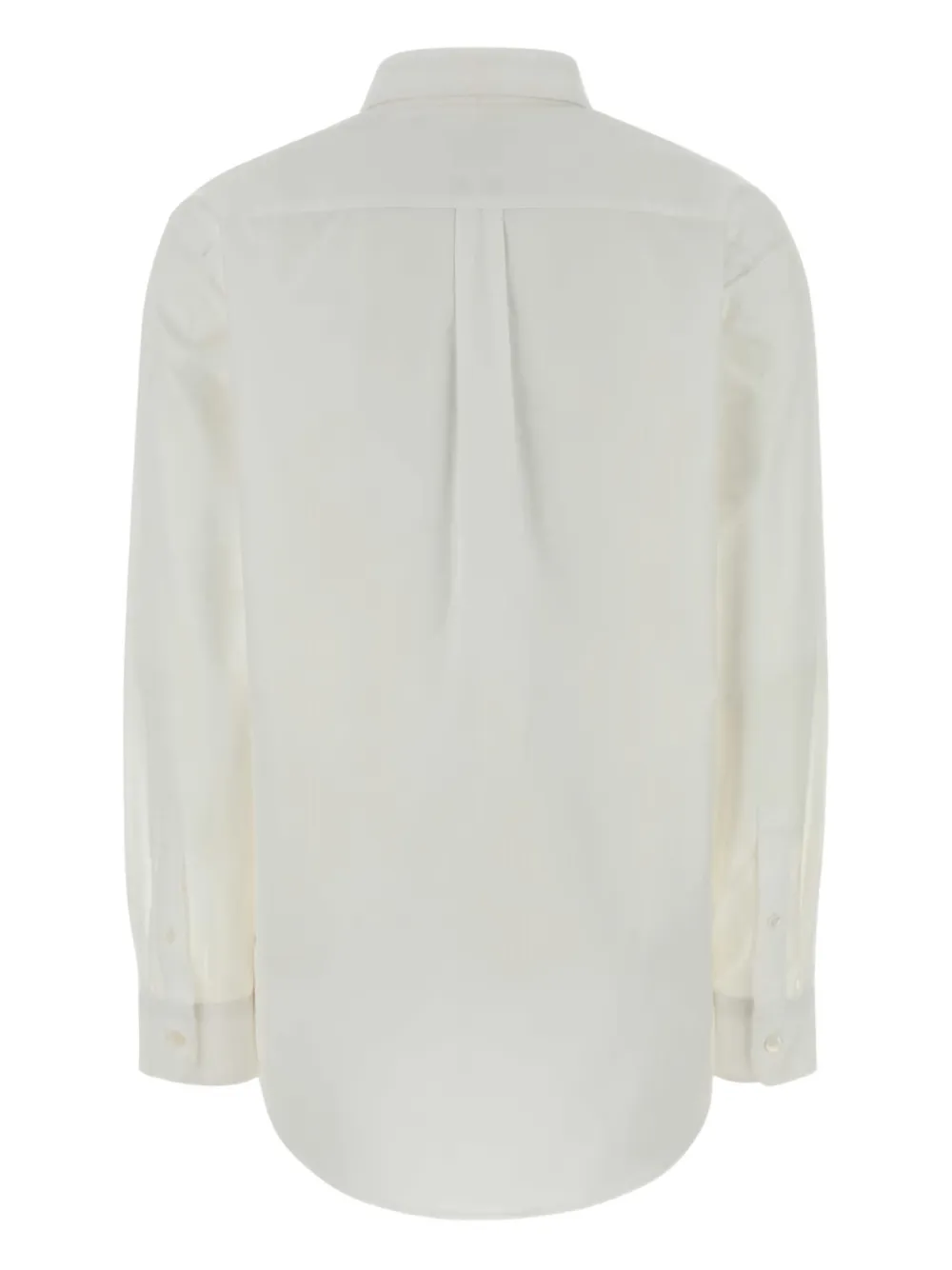 A.P.C. poplin shirt - Wit