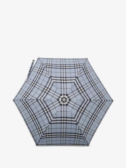 Burberry Check folding umbrella