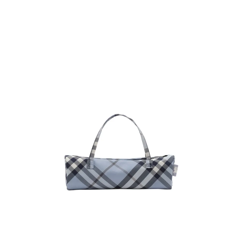 Burberry Geruite paraplu Blauw