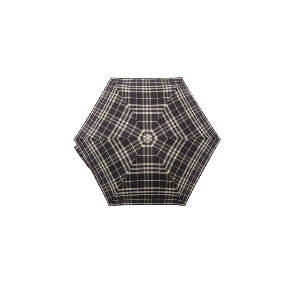 Burberry heart embellished hair clip - Schwarz