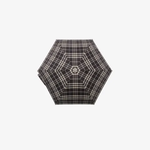 Burberry Check folding umbrella