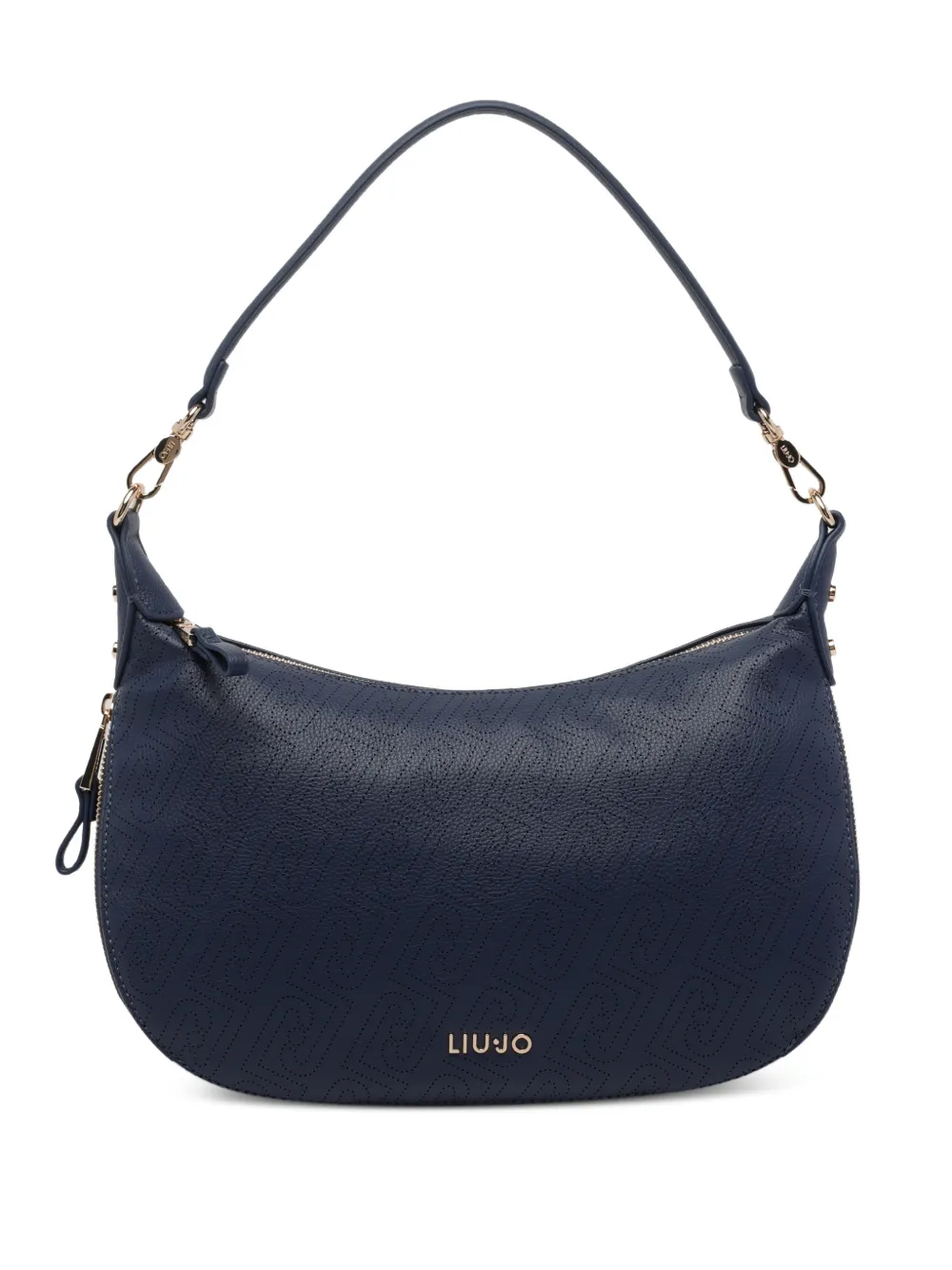 LIU JO Borsa a spalla con logo - Blu